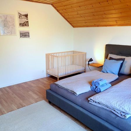 Family-Apartment Mit Balkon, Kueche, Parkplatz & Waschmaschine Ofemburgo Exterior foto