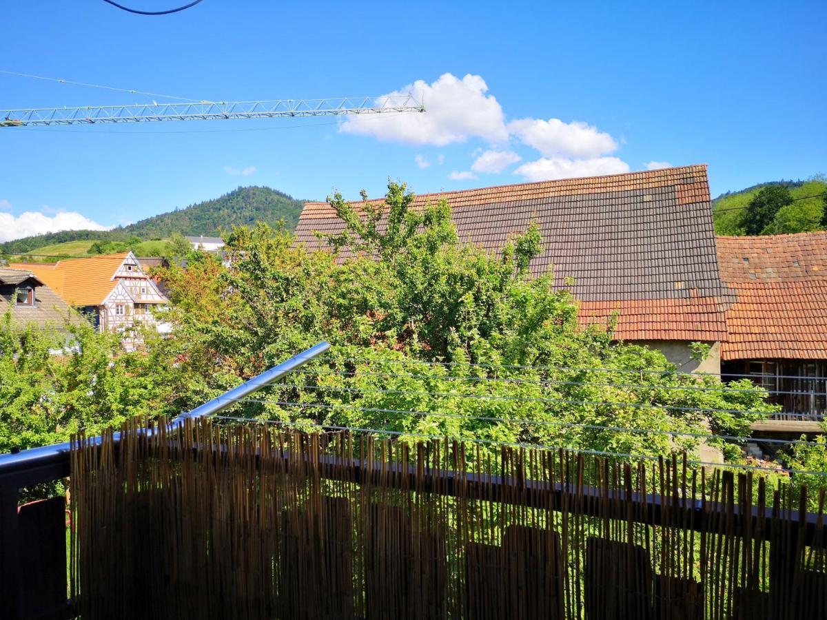 Family-Apartment Mit Balkon, Kueche, Parkplatz & Waschmaschine Ofemburgo Exterior foto