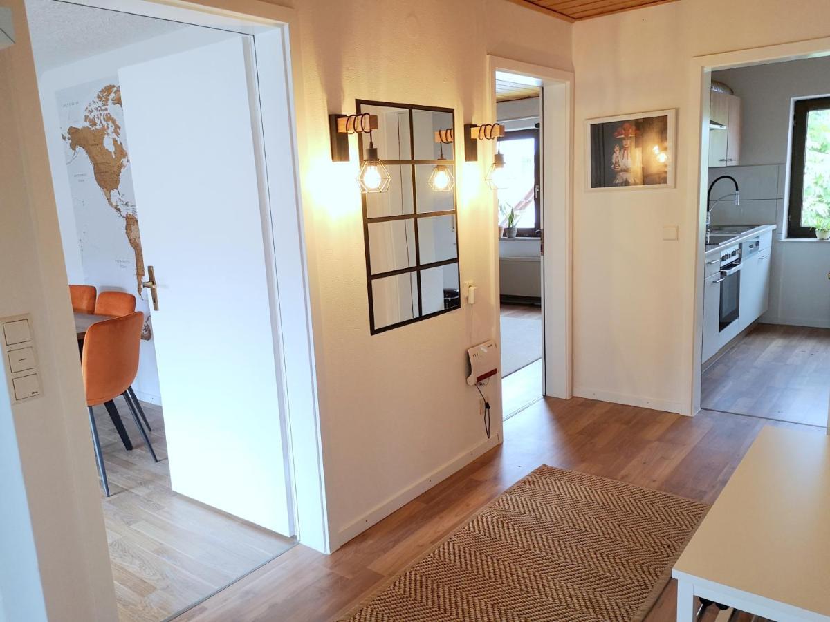 Family-Apartment Mit Balkon, Kueche, Parkplatz & Waschmaschine Ofemburgo Exterior foto